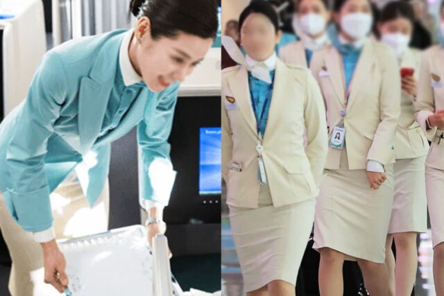 한동안 잠잠하더니… 담요 덮지 말라는 승무원 기강 논란에 네티즌 갑론을박 벌어졌다