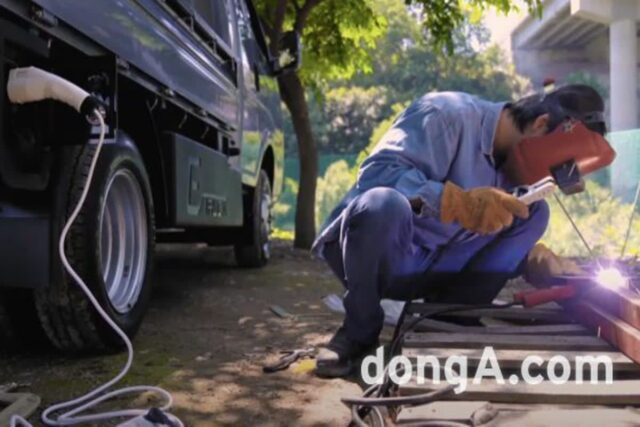 전기차 활용성 높이는 ‘V2L’ 기술… 용접에 TV·에어컨 전력까지 공급