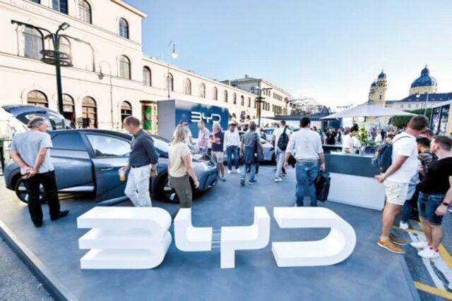 EU-中 전기차 충돌… “보조금 조사” vs “보호무역”