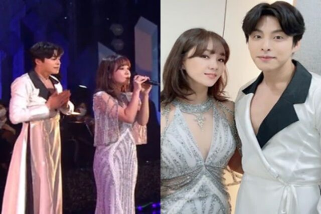 무대서 심상치 않더니.. 급 결혼 발표한 6살 연상연하 커플