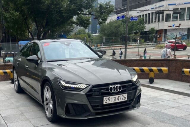 [시승기] 아우디, ‘A7 55 TFSI e 콰트로’ PHEV 장점에 스포티함까지 갖춘 쿠페형 세단