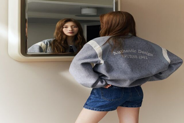 수지 게스 신상 화보 마음에 쏙 드는 아우터 두 가지