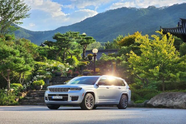 [시승기]지프의 변화와 진화를 느낄 수 있는 플래그십 대형SUV JEEP 그랜드 체로키 L