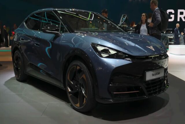 2024년 출시 예정인 준중형 suv 전기차 쿠프라 타바스칸 외관 및 실내 이미지