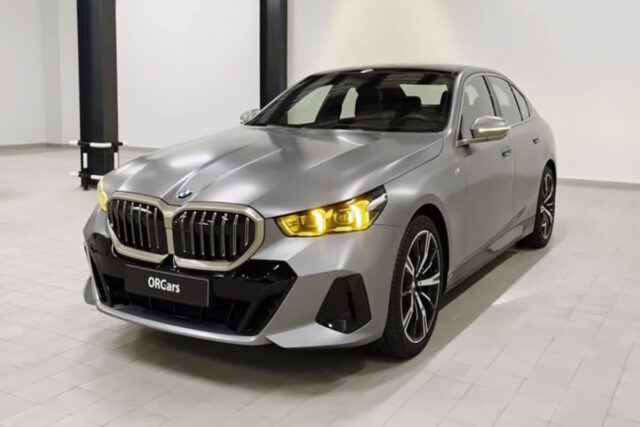 2024 bmw 5시리즈 풀체인지 (외관 실내 제원 포토 알아보기)