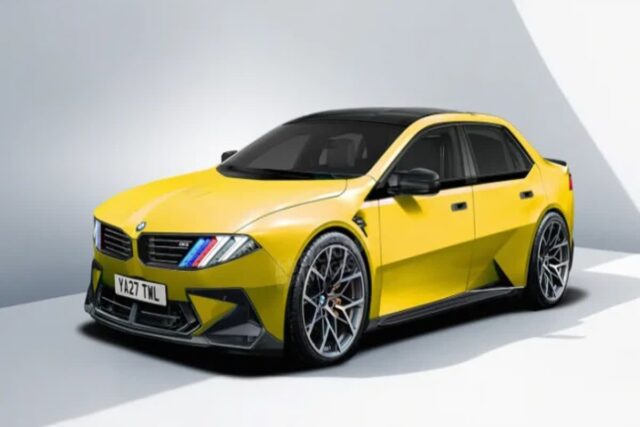 BMW 간판 스포츠세단 ‘M3’, 2027년 전기차로 컴백할까?