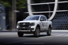 포드 레인저 PHEV 공개…출시는 2025년 예정