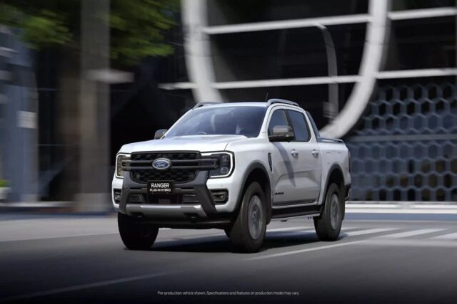 포드 레인저 PHEV 공개…출시는 2025년 예정