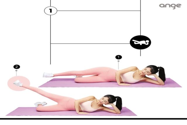 다이어터 필수 코스 허벅지 운동 홈트