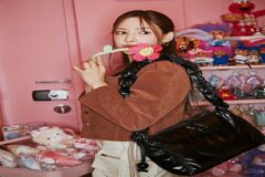 이나연 23FW 오야니 화보 가을 코디 데일리룩 가방은?