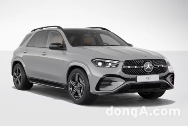 벤츠코리아, 9월 한정판 ‘GLE450 4매틱’ 39대 1시간 반 만에 완판