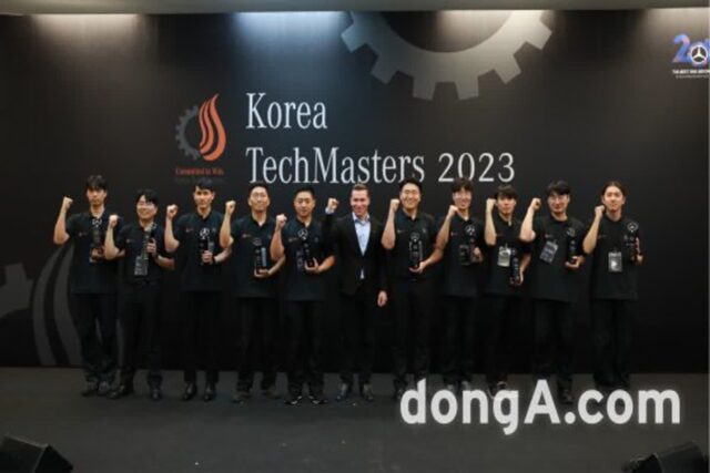 한성차, ‘2023 한국 테크마스터 대회’ 5개 종목 수상