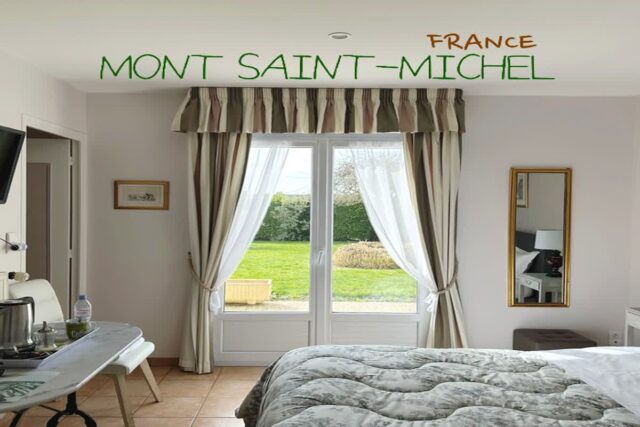 몽생미셸 숙소 추천 : Chambres d’Hotel Les Vieilles Digues