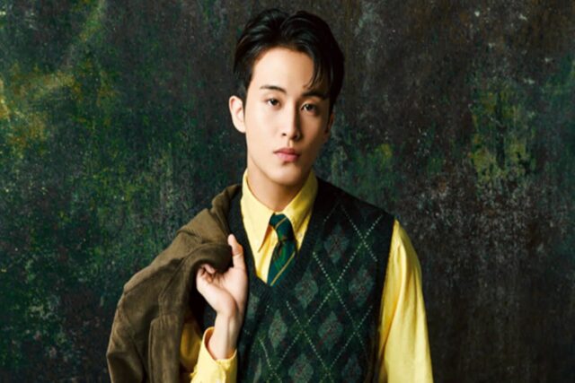 NCT 마크, 단풍을 입은 듯한 가을 남친룩