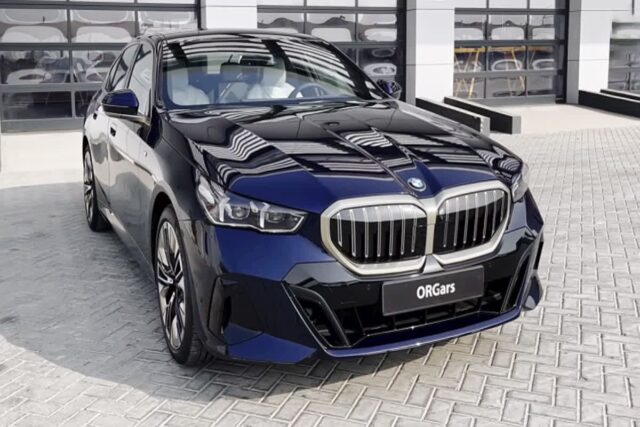 2024 bmw 5시리즈 풀체인지(520i) 외관 및 실내 이미지