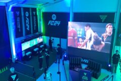 피파 아니고, ‘EA 스포츠 FC 24’ 팝업스토어를 가다