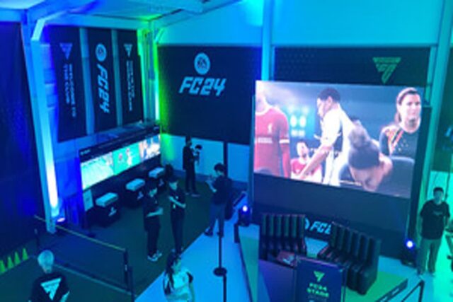 피파 아니고, ‘EA 스포츠 FC 24’ 팝업스토어를 가다