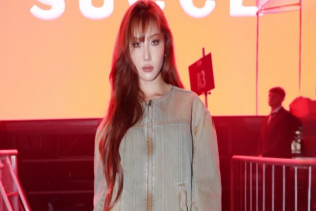화사, 밀라노를 사로잡은 럭셔리 캐주얼 룩