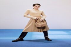 박은빈 X 토리버치 23FW 화보 올드머니룩 클래식룩 버킷백 숄더백