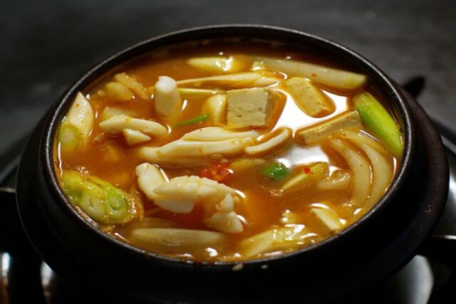 찌개종류 시원한 오징어 찌개 만들기