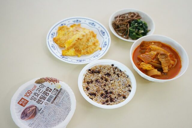 빼빼곤약, 발효곤약렌틸콩밥 가벼운 곤약밥