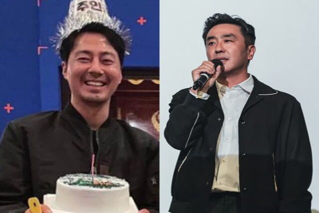 ‘운명적인 사랑’으로 베스트커플상 받은 두 배우