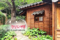 경상도여행 울릉도 옛 군수관사 울릉도관광 자유여행