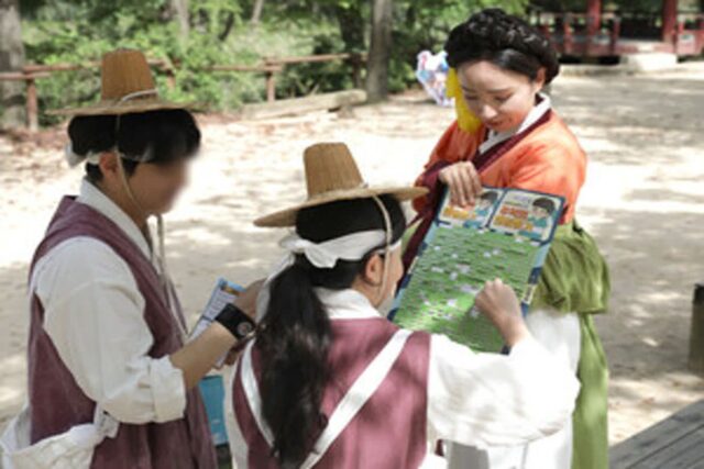 넥슨, 한국민속촌서 ‘바람의나라: 연’ 현실 세상 구현했다