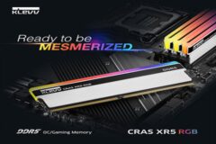 서린, 에센코어 ‘클레브 크라스 XR5 RGB’ PC 메모리 출시