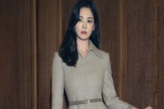 ‘세련된 겨울 여신’ 송혜교, 반할 수밖에 없는 ‘넘 사벽 아우라’