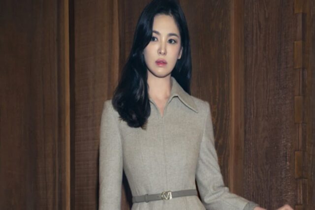 ‘세련된 겨울 여신’ 송혜교, 반할 수밖에 없는 ‘넘 사벽 아우라’