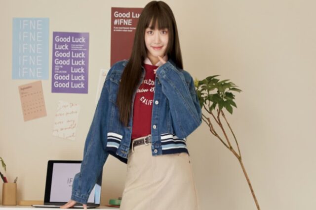 [★화보] 이유비와 함께한 가을의 변신… ‘My First Look for Work’