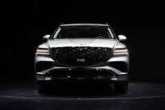 딥 더 제네시스  gv80 페이스리프트 실물 공개