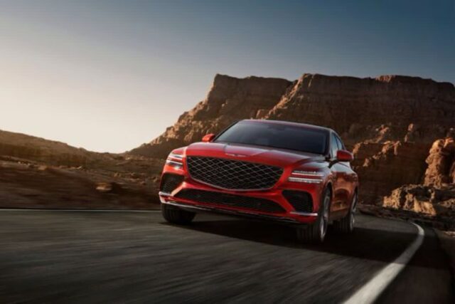 제네시스, ‘GV80 쿠페’ 공개…고성능에 ‘감성’ 더했다