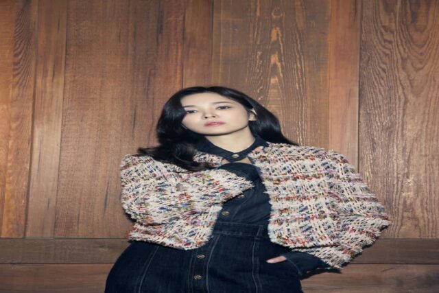 송혜교, 미샤 23 WINTER 캠페인 화보서 세련된 겨울 여신 변신