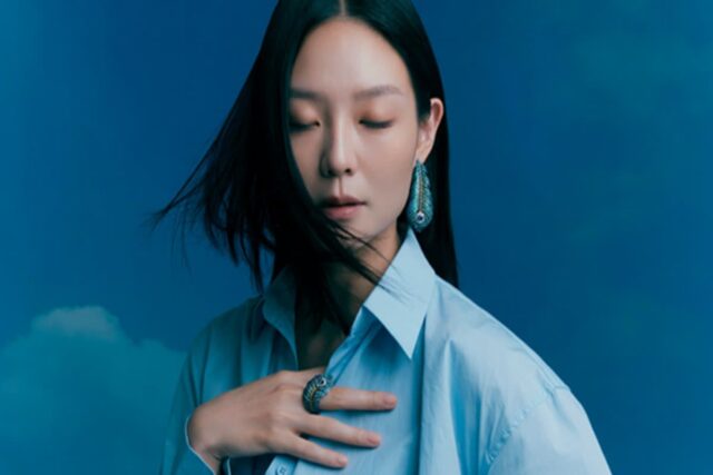 이솜, 가을 하늘처럼 맑은 주얼리 화보