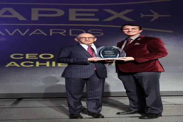 카타르항공 그룹 최고경영자, 전 세계 단 6명만 받은 APEX CEO 평생 공로상 수상