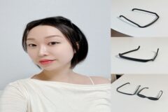 사각 머리띠 사각형 선글라스 머리띠 장단점 사용꿀팁