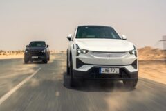 폴스타 플래그십 SUV ‘폴스타3’ 사막 주행 테스트 완료…내년 1분기 국내 출시