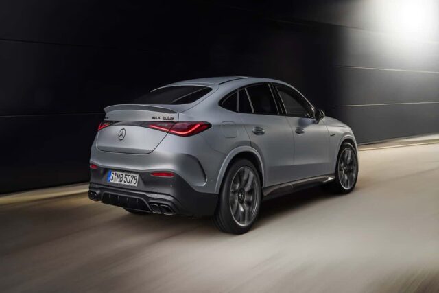 메르세데스-AMG ‘GLC 43 쿠페’ 및 ‘GLC 63 S E-퍼포먼스 쿠페’ 데뷔