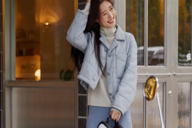 정채연, 꾸안꾸의 정석! 가을 화보로 일상의 특별함 전하다