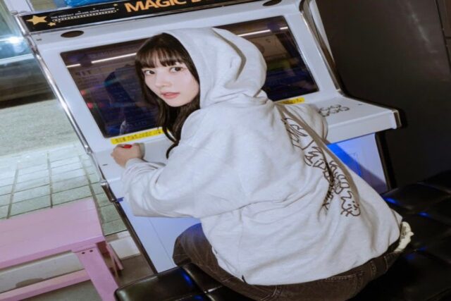 권은비 인스타 lmr 엘엠알 후드티 가격은?