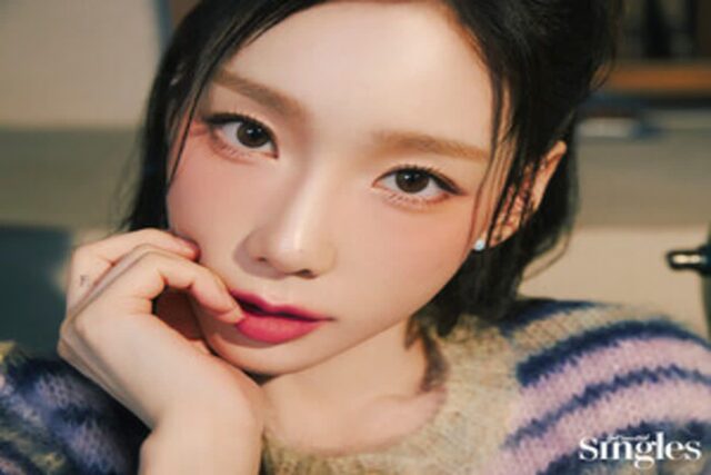 태연, 다채로운 가을 메이크업 룩