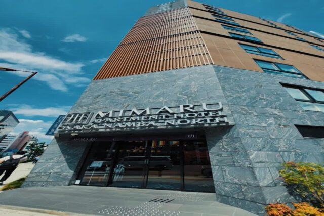 오사카 호텔! 4인룸 MIMARU 숙소 후기