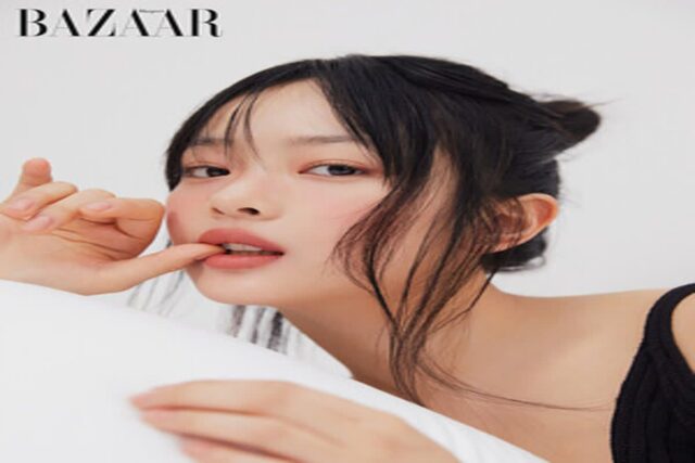 뉴진스 하니, 아르마니 뷰티 ‘립 파워 마뜨’ 과즙미 화보 공개
