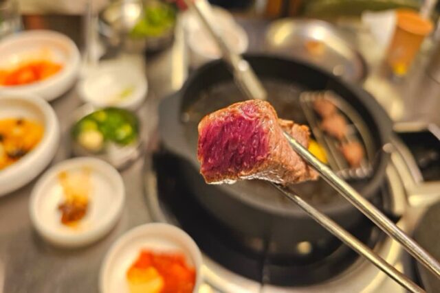 영등포 문래 한우 소고기 맛집, 이름값 했던 값진식육