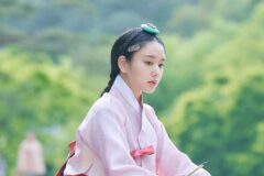 한복 입은 모습이 너무 예뻐 난리 난 안은진