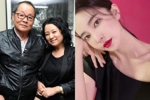 결혼 후 첫 명절에 시어머니에게 쫓겨났다는 연예인 며느리