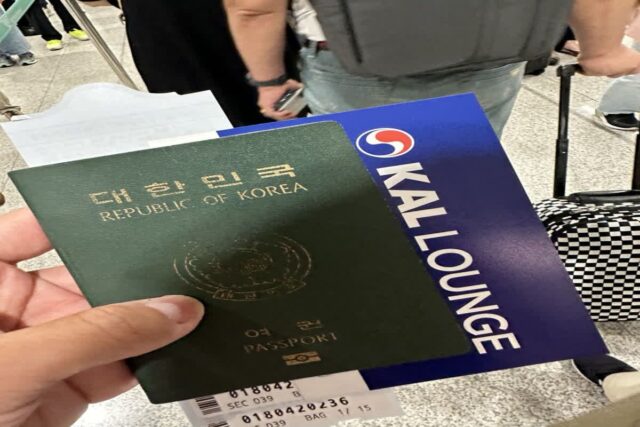 일본 여행! 인천 – 오키나와 대한항공 모닝캄 후기