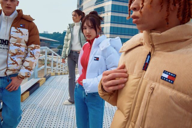 타미 진스, 앰배서더 나연과 함께한 ‘알래스카 푸퍼’ 캠페인 공개